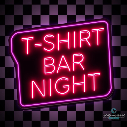 T-SHIRT BAR NIGHT