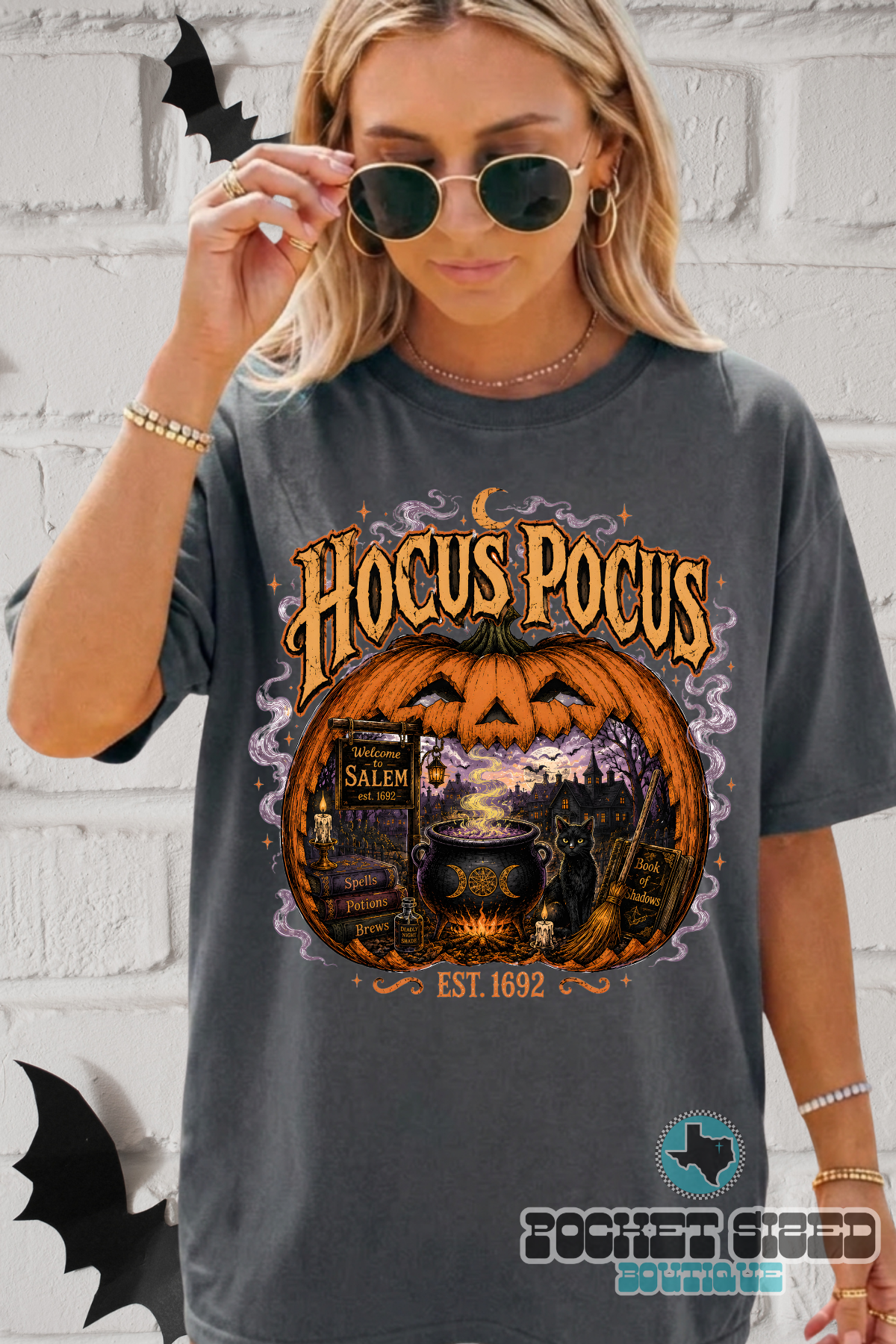 FALL/HALLOWEEN TEES/SWEATSHIRTS