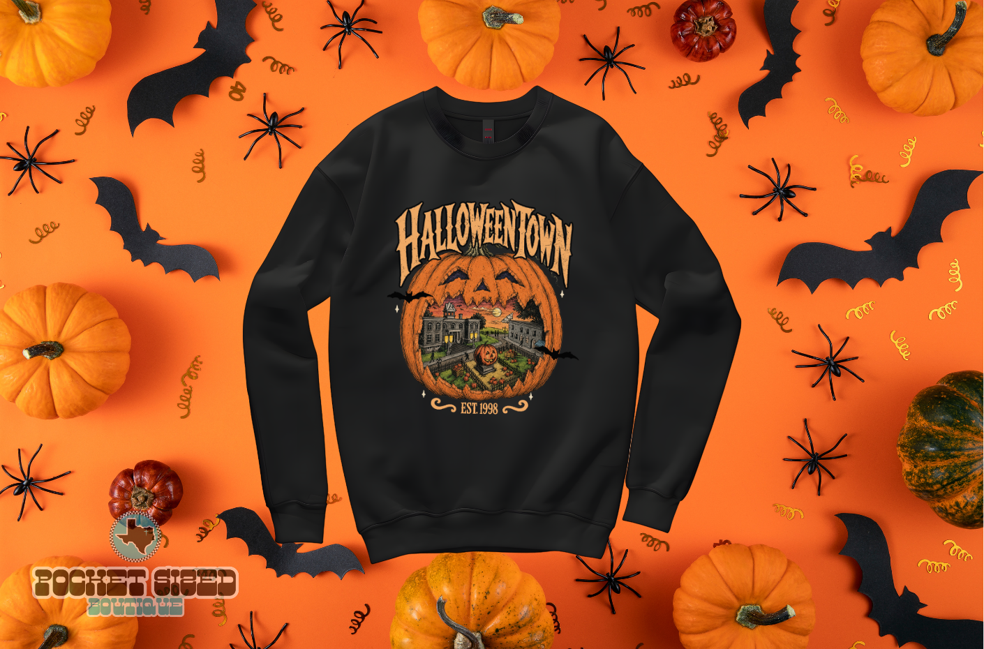 FALL/HALLOWEEN TEES/SWEATSHIRTS