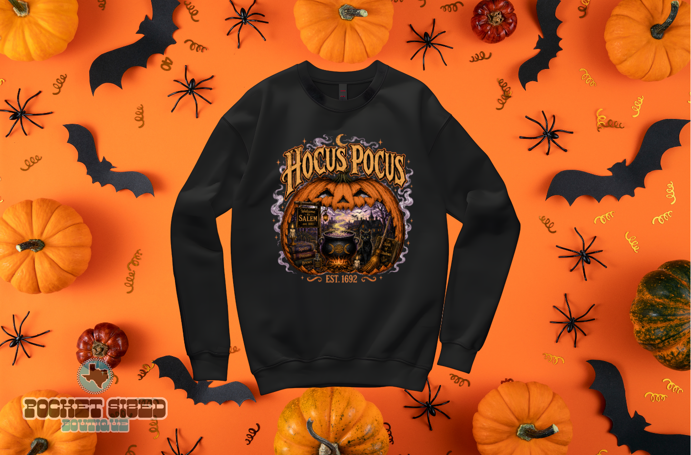 FALL/HALLOWEEN TEES/SWEATSHIRTS