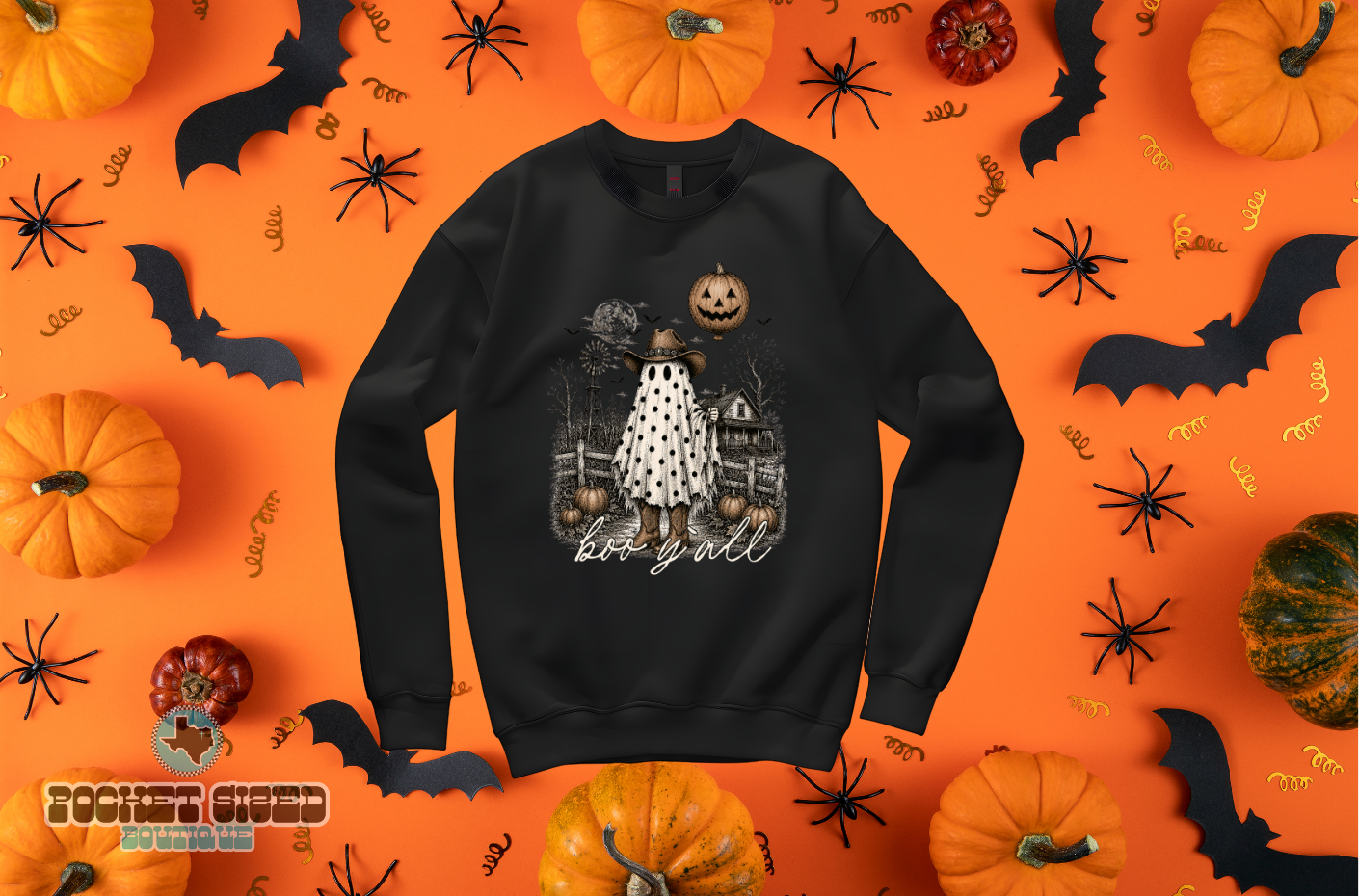 FALL/HALLOWEEN TEES/SWEATSHIRTS