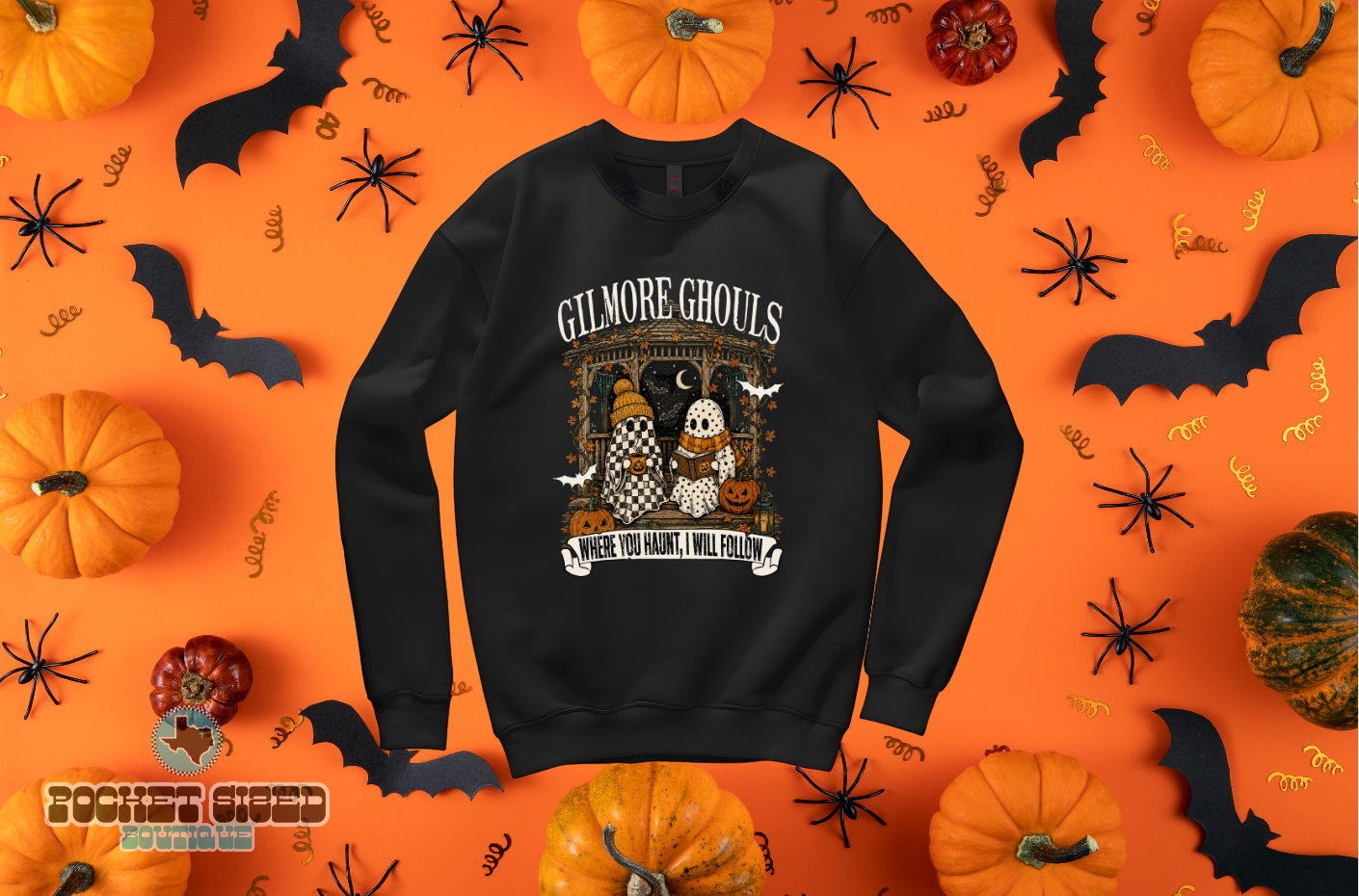 FALL/HALLOWEEN TEES/SWEATSHIRTS