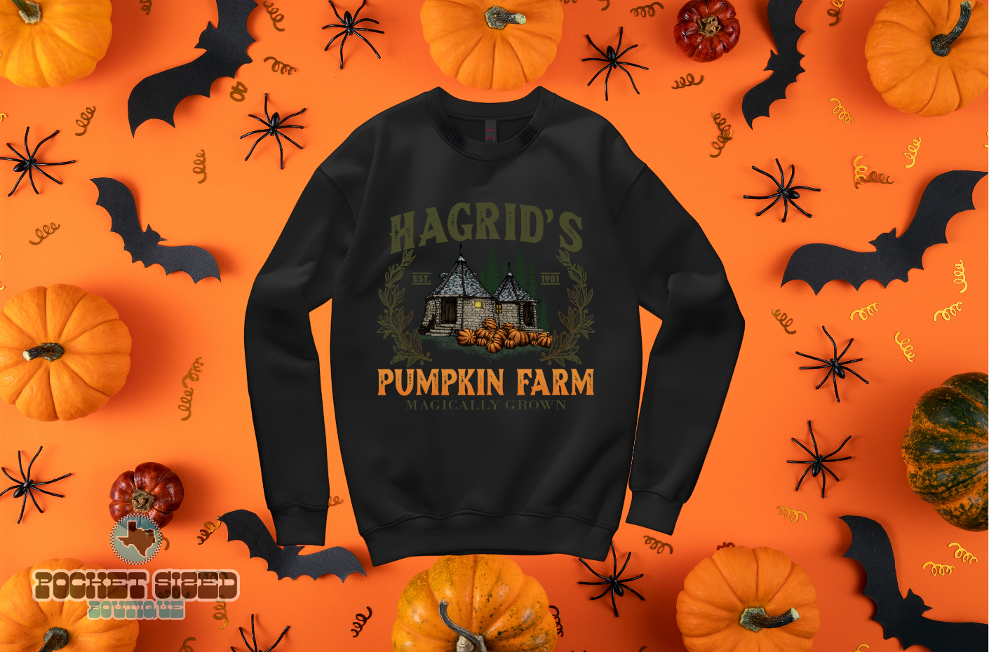 FALL/HALLOWEEN TEES/SWEATSHIRTS